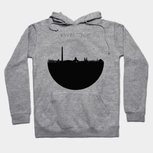 Washington DC Skyline V2 Hoodie